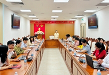 Đảng bộ Ban Tuyên giáo và Dân vận Tỉnh ủy sinh hoạt chuyên đề quý III/2026
